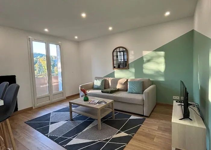 Appartement 1 Chambre A Thionville Proche Luxembourg